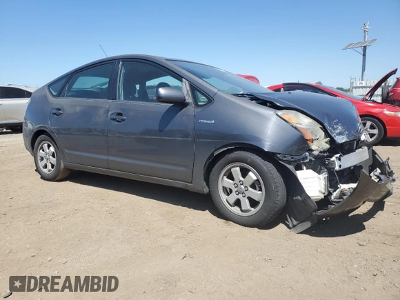 2007 Toyota Prius with VIN JTDKB20U173202615, listed as a Copart auction lot 61873945 with 219,911 mi miles and Salvage title. Bid and sale history available at DreamBid. Image 4.