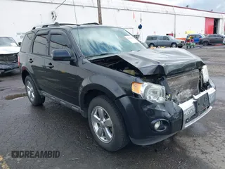 2011 Ford Escape Limited with VIN 1FMCU9EG9BKA01551, listed as a IAAI auction lot 41960535 with 220,870 mi miles and . Bid and sale history available at DreamBid. Image 1.