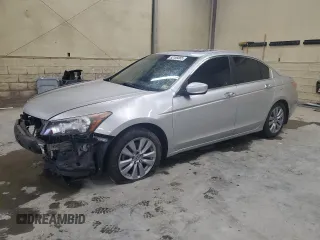 2011 Honda Accord EX-L with VIN 5KBCP3F87BB002471, listed as a Copart auction lot 52166885 with 207,639 mi miles and Clean title. Bid and sale history available at DreamBid. Image 1.