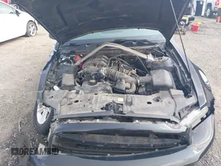 2013 Ford Mustang V6 with VIN 1ZVBP8EM7D5205089, listed as a IAAI auction lot 42418475 with 236,545 mi miles and . Bid and sale history available at DreamBid. Image 10.