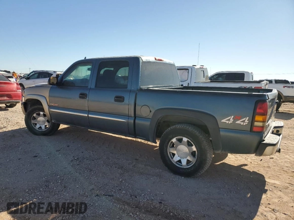 2006 GMC Sierra 1500 SLT with VIN 2GTEK13N761260955, listed as a Copart auction lot 85984414 with Not Provided miles and Salvage Title. Bid and sale history available at carsss.com. Image 2.