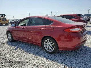 2014 Ford Fusion SE with VIN 1FA6P0H72E5392762, listed as a Copart auction lot 52530635 with 118,031 mi miles and Salvage Title. Bid and sale history available at DreamBid. Image 2.