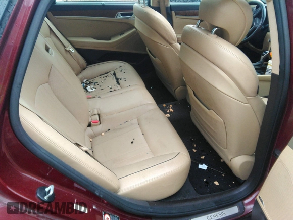 2016 Hyundai Genesis 3.8L z VIN KMHGN4JE7GU106946, wystawiony jako IAAI lot #40809364 z przebiegiem 91 788 mil mil oraz . Historia ofert i sprzedaży dostępna na DreamBid. Obrazek 8.