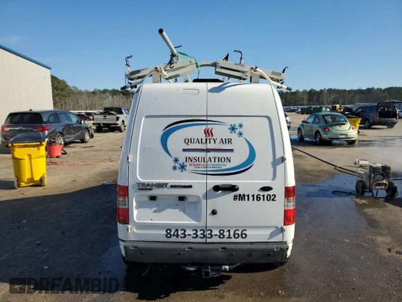 2011 Ford Transit Connect XL z VIN NM0LS7AN5BT047842, wystawiony jako Copart lot #86063984 z przebiegiem 200 553 mil mil oraz Szkoda całkowita • Salvage title. Historia ofert i sprzedaży dostępna na DreamBid. Obrazek 6.