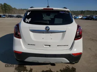 2018 Buick Encore Preferred with VIN KL4CJASB6JB668884, listed as a Copart auction lot 46439025 with 59,406 mi miles and Salvage Title. Bid and sale history available at DreamBid. Image 6.