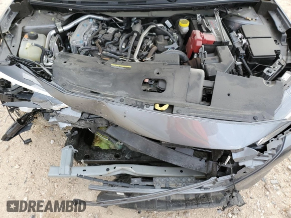 2024 Nissan Sentra SV z VIN 3N1AB8CV0RY323832, wystawiony jako Copart lot #55803155 z przebiegiem 7 346 mil mil oraz Szkoda całkowita • Salvage title. Historia ofert i sprzedaży dostępna na DreamBid. Obrazek 11.