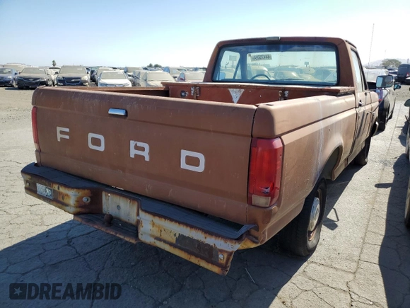 1991 Ford F-150 with VIN 1FTDF15Y5MPA38972, listed as a Copart auction lot 64475054 with 86,748 mi miles and Salvage Title. Bid and sale history available at carsss.com. Image 3.