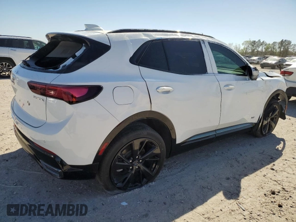 2024 Buick Envision Sport Touring with VIN LRBFZPE48RD071486, listed as a Copart auction lot 50210955 with 3,744 mi miles and Salvage Title. Bid and sale history available at carsss.com. Image 3.