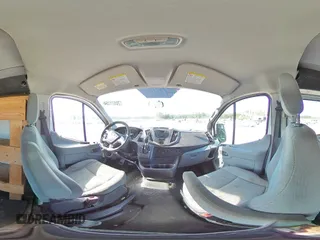 2015 Ford Transit Cargo with VIN 1FTNR1ZM0FKA55889, listed as a Copart auction lot 70571254 with 198,831 mi miles and Salvage Title. Bid and sale history available at DreamBid. Image 14.