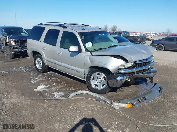 2004 Chevrolet Tahoe LT with VIN 1GNEC13ZX4J108596, listed as a IAAI auction lot 41612043 with 1 mi miles. Bid and sale history available at carsss.com. Image 1.