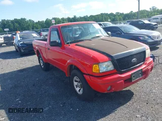 2002 Ford Ranger XL z VIN 1FTYR10U62TA60108, wystawiony jako IAAI lot #42205717 z przebiegiem 132 435 mil mil oraz . Historia ofert i sprzedaży dostępna na DreamBid. Obrazek 1.