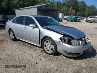 2011 Chevrolet Impala with VIN 2G1WG5EK7B1292324, listed as a Copart auction lot 53704215 with 121,074 mi miles and Salvage Title. Bid and sale history available at DreamBid. Image 4.