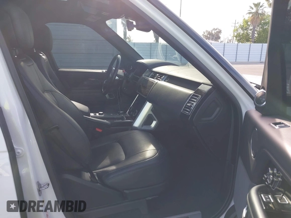 2021 Land Rover Range Rover with VIN SALGS5SEXMA432828, listed as a IAAI auction lot 42327473 with 48,734 mi miles and . Bid and sale history available at DreamBid. Image 5.