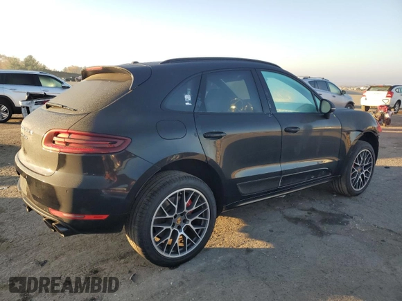 2016 Porsche Macan Turbo с VIN WP1AF2A53GLB92062, выставлен на аукционе Copart как лот 78142514 с пробегом 38 038 миль миль и Списание • Salvage title. История ставок и продаж доступна на DreamBid. Изображение 3.