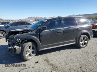 2016 Dodge Journey Crossroad z VIN 3C4PDCGBXGT215684, wystawiony jako Copart lot #88785535 z przebiegiem Nie podano mil oraz Szkoda całkowita • Salvage title. Historia ofert i sprzedaży dostępna na DreamBid. Obrazek 1.
