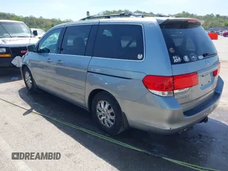 2010 Honda Odyssey EX with VIN 5FNRL3H44AB059711, listed as a IAAI auction lot 42057760 with 225,486 mi miles and . Bid and sale history available at DreamBid. Image 3.