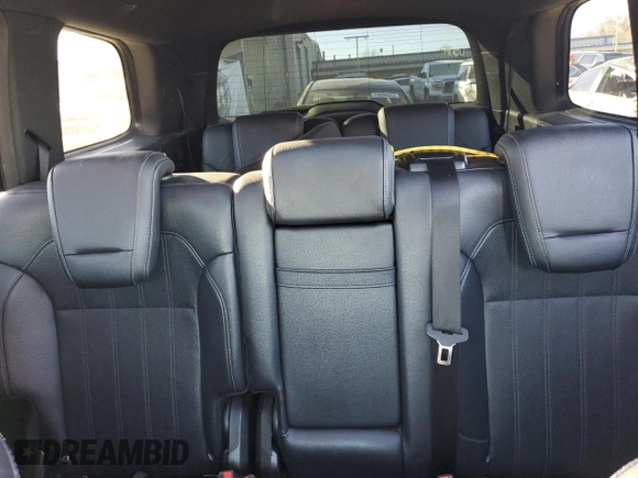 2018 Mercedes-Benz GLS 450 with VIN 4JGDF6EE3JB100554, listed as a Copart auction lot 80287543 with 120,206 mi miles and . Bid and sale history available at DreamBid. Image 10.