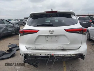 2022 Toyota Highlander L with VIN 5TDCZRAH0NS553876, listed as a IAAI auction lot 42174676 with 49,303 mi miles and . Bid and sale history available at DreamBid. Image 15.