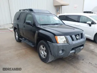 2007 Nissan Xterra SE with VIN 5N1AN08U87C546806, listed as a IAAI auction lot 41997159 with 1 mi miles. Bid and sale history available at carsss.com. Image 1.