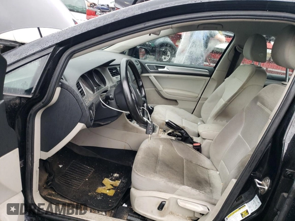 2017 Volkswagen Golf SportWagen S with VIN 3VWA17AU7HM536252, listed as a Copart auction lot 62992423 with 181,573 mi miles. Bid and sale history available at carsss.com. Image 7.