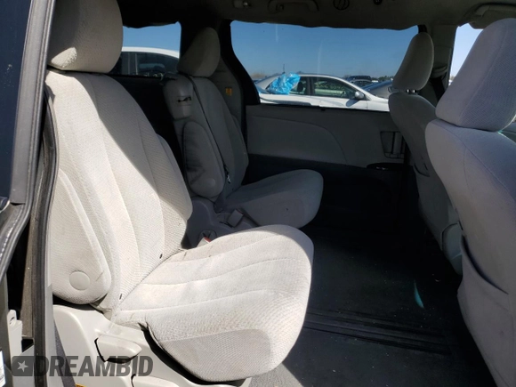 2011 Toyota Sienna LE AAS with VIN 5TDKK3DC7BS125716, listed as a Copart auction lot 50348735 with Not Provided miles and Non Repairable. Bid and sale history available at carsss.com. Image 11.