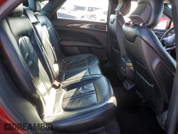2017 Lincoln MKZ Select with VIN 3LN6L5C98HR631742, listed as a Copart auction lot 87485554 with 166,763 mi miles and Salvage title. Bid and sale history available at DreamBid. Image 10.