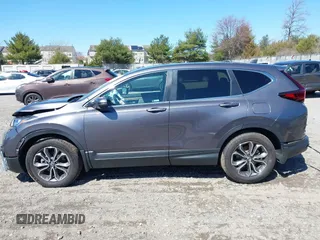 2022 Honda CR-V EX with VIN 2HKRW2H52NH611255, listed as a IAAI auction lot 41858138 with 34,891 mi miles and . Bid and sale history available at DreamBid. Image 14.