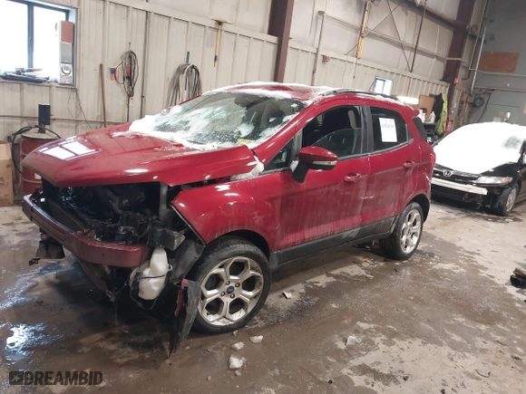 2022 Ford EcoSport SE with VIN MAJ6S3GL6NC456859, listed as a IAAI auction lot 41524139 with 38,159 mi miles. Bid and sale history available at carsss.com. Image 17.
