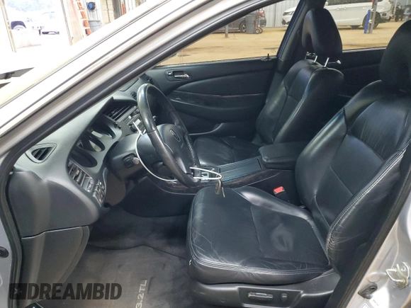 2003 Acura TL Type S with VIN 19UUA56803A016904, listed as a Copart auction lot 42394505 with 141,899 mi miles and Salvage Title. Bid and sale history available at carsss.com. Image 7.