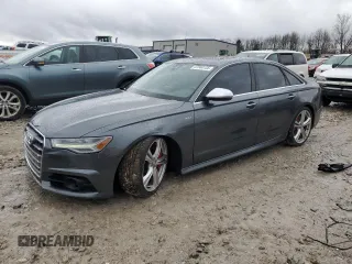 2017 Audi S6 Premium Plus with VIN WAUFFAFC1HN133619, listed as a Copart auction lot 47560135 with 93,762 mi miles and Clean Title. Bid and sale history available at carsss.com. Image 1.