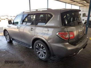 2018 Nissan Armada SL with VIN JN8AY2NC4J9557149, listed as a Copart auction lot 55099255 with 85,916 mi miles and Clean Title. Bid and sale history available at carsss.com. Image 2.