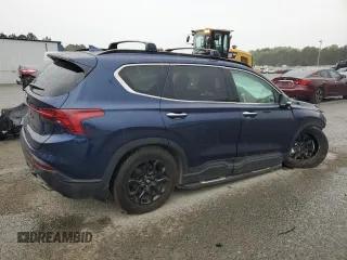 2022 Hyundai Santa Fe XRT with VIN 5NMS64AJXNH379800, listed as a Copart auction lot 50826825 with 69,348 mi miles and Salvage Title. Bid and sale history available at carsss.com. Image 3.