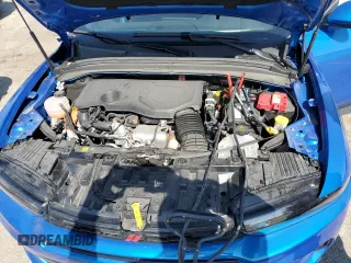 2024 Dodge Hornet R/T with VIN ZACPDFCW3R3A25155, listed as a Copart auction lot 55942905 with 9,180 mi miles and Salvage title. Bid and sale history available at DreamBid. Image 12.