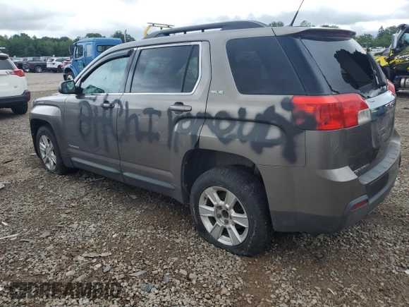 2012 GMC Terrain SLE-2 with VIN 2GKALSEK9C6127153, listed as a Copart auction lot 63987805 with 128,184 mi miles and Salvage title. Bid and sale history available at DreamBid. Image 2.