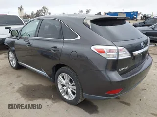 2010 Lexus RX 450h with VIN JTJZB1BA1A2400374, listed as a IAAI auction lot 42189614 with 122,413 mi miles and . Bid and sale history available at DreamBid. Image 3.