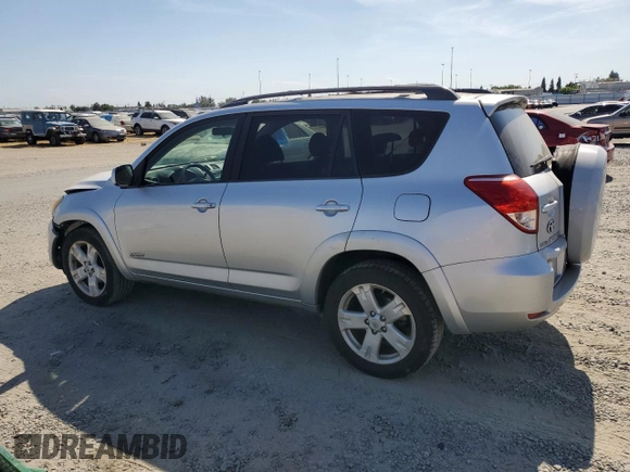 2007 Toyota RAV4 Sport with VIN JTMZK32VX76005273, listed as a Copart auction lot 60243485 with 175,235 mi miles and Salvage title. Bid and sale history available at DreamBid. Image 2.