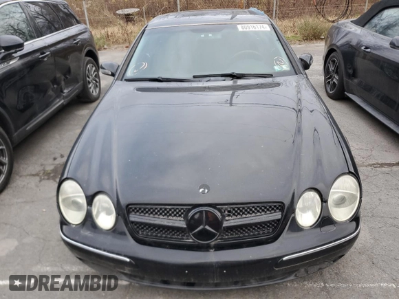2002 Mercedes-Benz CL 500/600 z VIN WDBPJ75J12A024650, wystawiony jako Copart lot #44626745 z przebiegiem 109 042 mil mil oraz Szkoda całkowita • Salvage title. Historia ofert i sprzedaży dostępna na DreamBid. Obrazek 5.