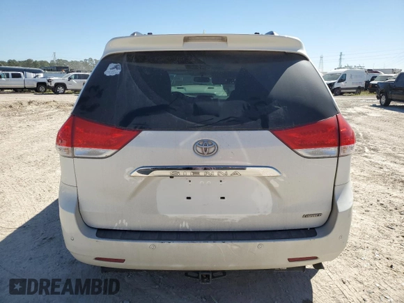2014 Toyota Sienna XLE with VIN 5TDYK3DCXES470334, listed as a Copart auction lot 49579925 with 146,837 mi miles and Salvage Title. Bid and sale history available at DreamBid. Image 6.