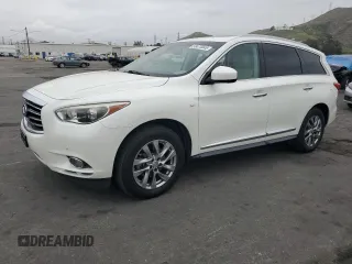 2015 Infiniti QX60 with VIN 5N1AL0MN4FC508766, listed as a Copart auction lot 53473045 with 91,920 mi miles and Salvage Title. Bid and sale history available at carsss.com. Image 1.