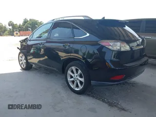 2011 Lexus RX 350 with VIN 2T2ZK1BA3BC047377, listed as a IAAI auction lot 42278372 with 128,786 mi miles and . Bid and sale history available at DreamBid. Image 3.