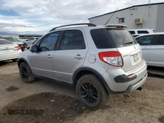 2007 Suzuki SX4 with VIN JS2YB413075103287, listed as a Copart auction lot 45145495 with 139,810 mi miles and Clean Title. Bid and sale history available at DreamBid. Image 2.