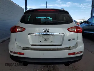 2014 Infiniti QX50 Journey with VIN JN1BJ0HR2EM192730, listed as a Copart auction lot 46602265 with 120,859 mi miles and Salvage Title. Bid and sale history available at carsss.com. Image 6.