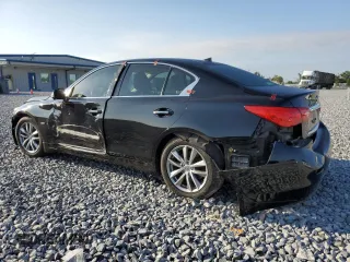 2017 Infiniti Q50 Premium с VIN JN1EV7AP1HM732916, выставлен на аукционе Copart как лот 57549395 с пробегом 86 913 миль миль и Списание • Salvage title. История ставок и продаж доступна на DreamBid. Изображение 2.
