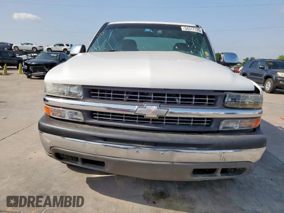 2000 Chevrolet Silverado 1500 with VIN 2GCEC19W6Y1335189, listed as a Copart auction lot 54317135 with Not Provided miles and Clean Title. Bid and sale history available at DreamBid. Image 5.