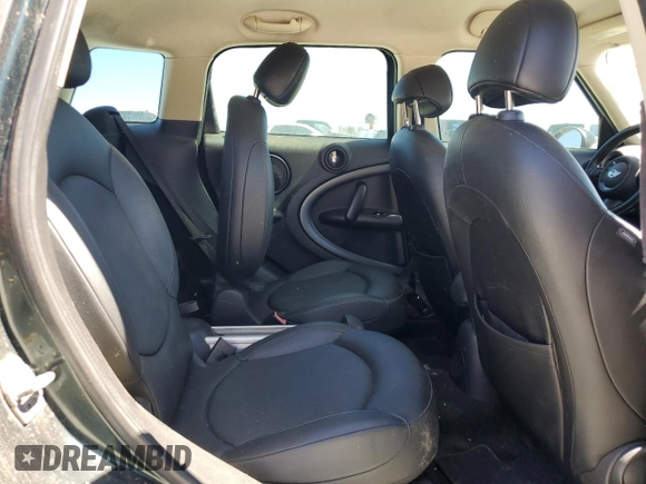 2012 MINI Countryman S with VIN WMWZC3C59CWL82258, listed as a Copart auction lot 49375545 with 131,846 mi miles and Clean Title. Bid and sale history available at DreamBid. Image 10.