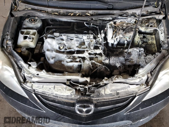 2009 Mazda 5 Sport with VIN JM1CR293090328043, listed as a Copart auction lot 53914955 with Not provided miles and Salvage title. Bid and sale history available at DreamBid. Image 12.