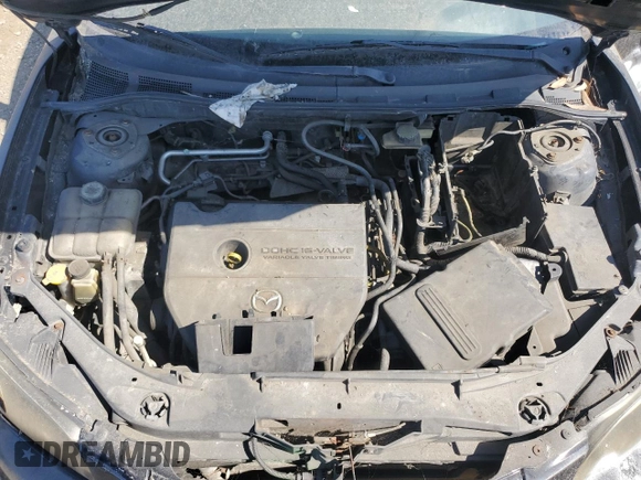 2006 Mazda Mazda3 i with VIN JM1BK12G561541017, listed as a Copart auction lot 74117774 with Not Provided miles and Salvage Title. Bid and sale history available at carsss.com. Image 11.