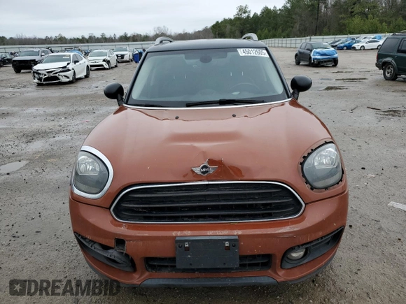 2018 MINI Countryman Cooper with VIN WMZYS7C35J3E07469, listed as a Copart auction lot 45012605 with 145,344 mi miles and Salvage title. Bid and sale history available at DreamBid. Image 5.