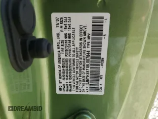 2008 Honda Element EX z VIN 5J6YH28718L007844, wystawiony jako Copart lot #59774375 z przebiegiem Nie podano mil oraz Czysty tytuł • Clean title. Historia ofert i sprzedaży dostępna na DreamBid. Obrazek 12.