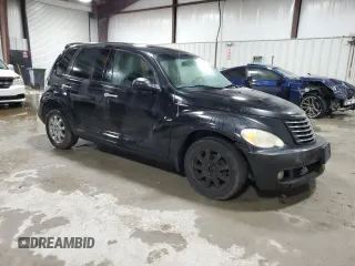 2007 Chrysler PT Cruiser Limited with VIN 3A8FY68B57T611918, listed as a Copart auction lot 73739824 with 172,364 mi miles and Salvage Title. Bid and sale history available at carsss.com. Image 4.